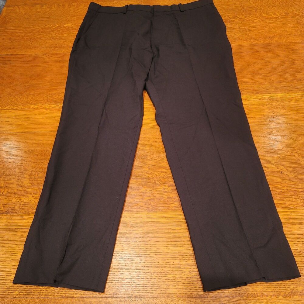 Theory Mayer New Tailor 2 Pants Wool Stretch Black Size 36